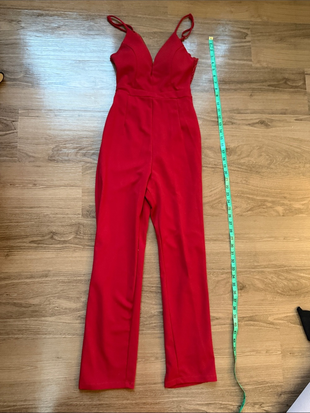 Emerald Sundae Sexy Red Lace Jumpsuit